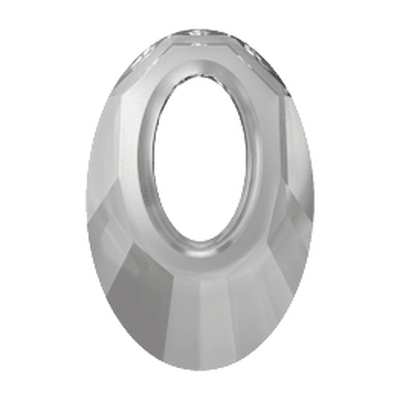 6040 30 mm Crystal Urban Grey - 30 pcs