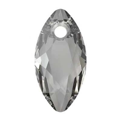 6437 11,5 mm Crystal Urban Grey - 48 pcs