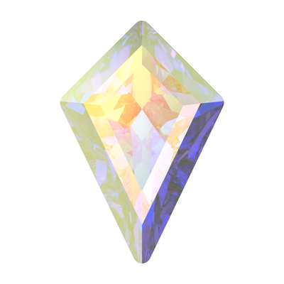 4711 10 mm Crystal AB F - 180 pcs