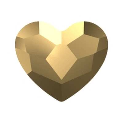 2808 3,6 mm Crystal Aurum M HF - 720 pcs