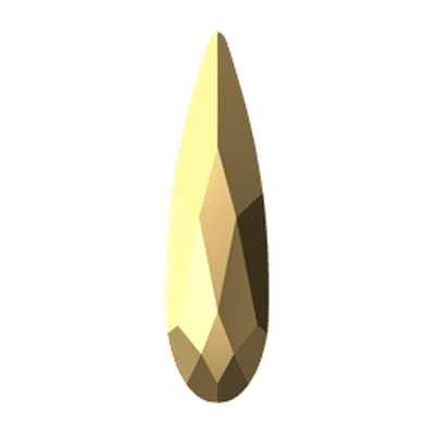 2304 10 x 2,8 mm Crystal Aurum M HF - 180 pcs
