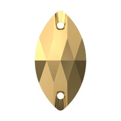 3223 29 x 14,5 mm Crystal Aurum F - 24 pcs