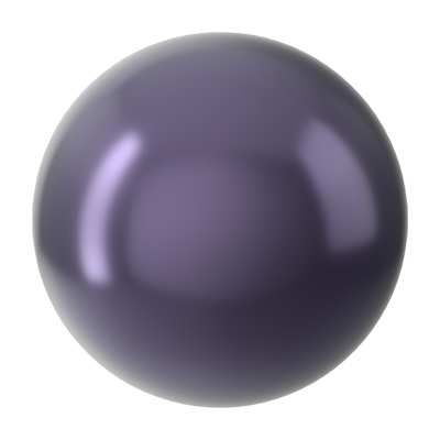 5810 10 mm Crystal Iris Pearl - 100 pcs