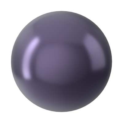 5817 6 mm Crystal Iris Pearl - 250 pcs