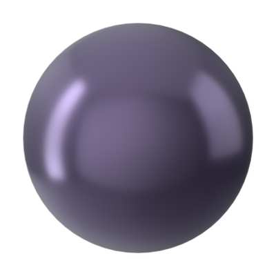 5817 8 mm Crystal Iris Pearl - 250 pcs
