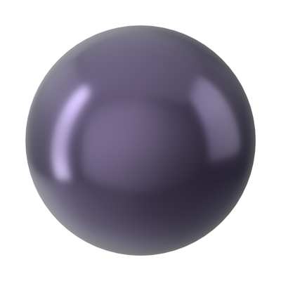 5817 10 mm Crystal Iris Pearl - 250 pcs