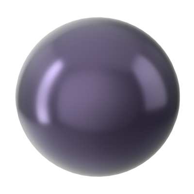 5818 6 mm Crystal Iris Pearl - 500 pcs