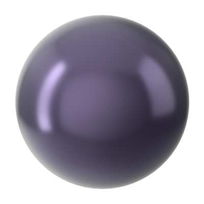 5818 8 mm Crystal Iris Pearl - 250 pcs