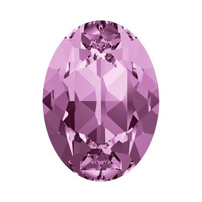4120 14 x 10 mm Light Amethyst F - 144 pcs