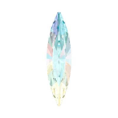 4200 11 x 3 mm Crystal AB F - 360 pcs