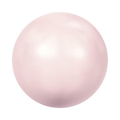 5817 6 mm Crystal Rosaline Pearl - 250 pcs