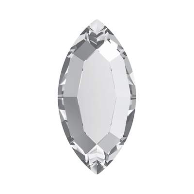 2200 4 x 2 mm Crystal M HF - 720 pcs