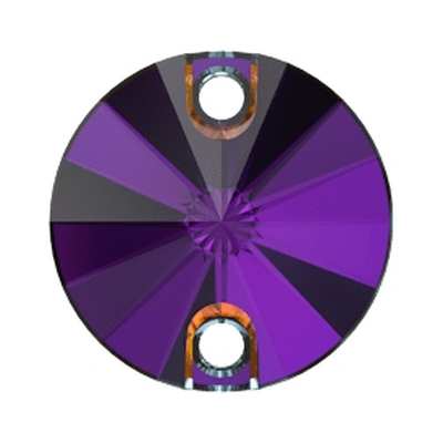 3200 10 mm Crystal Volcano F - 72 pcs