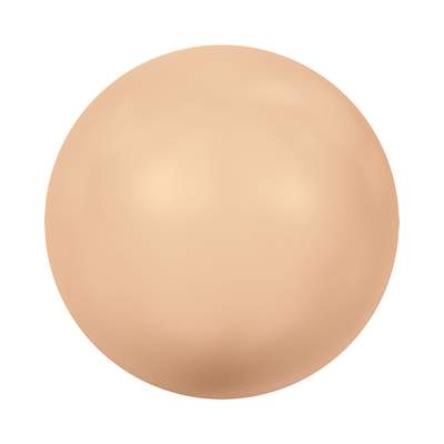 5817 6 mm Crystal Peach Pearl - 250 pcs