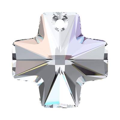 6866 20 mm Crystal AB - 72 pcs