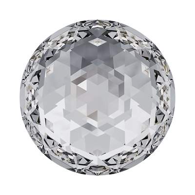 2072 10 mm Crystal Unfoiled - 144 pcs