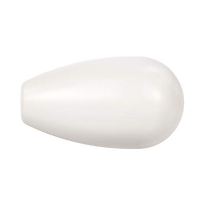5816 11,5 x 6 mm Crystal White Pearl - 100 pcs