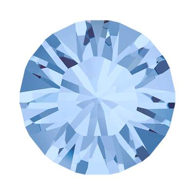 1028 pp 32 Light Sapphire F - 1440 pcs