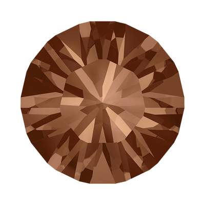 1028 ss 24 Smoked Topaz F - 720 pcs