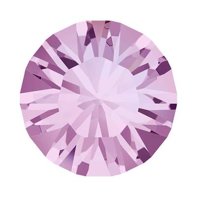 1028 pp 6 Light Amethyst F - 1440 pcs