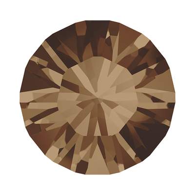 1028 pp 11 Light Smoked Topaz F - 1440 pcs