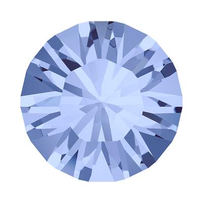 1028 pp 8 Light Sapphire F - 1440 pcs