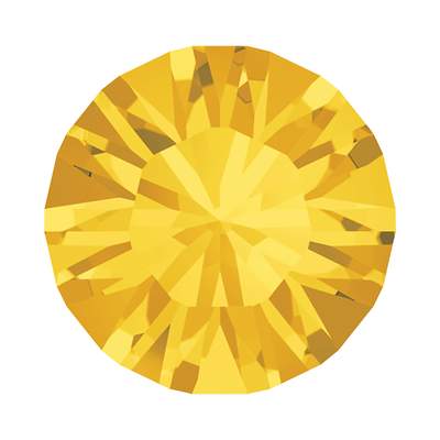 1028 pp 24 Light Topaz F - 1440 pcs