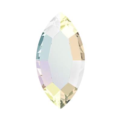 2200 4 x 2 mm Crystal AB M HF - 720 pcs