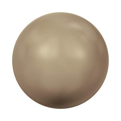 5810 2 mm Crystal Bronze Pearl - 1000 pcs