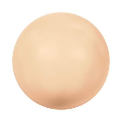 5810 2 mm Crystal Peach Pearl - 1000 pcs