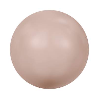 5817 10 mm Crystal Powder Almond Pearl - 250 pcs