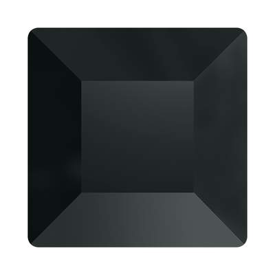 2400 4 mm Jet Hematite Unfoiled - 720 pcs