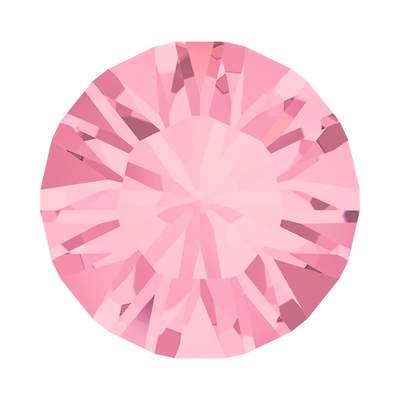 1028 ss 24 Light Rose - 720 pcs