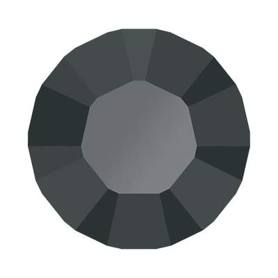 1028 pp 11 Jet Hematite F - 1440 pcs