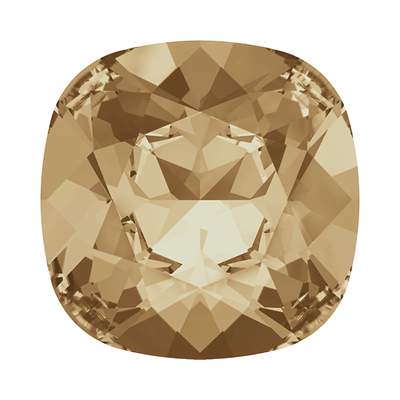 4470 12 mm Crystal Golden Shadow F - 72 pcs