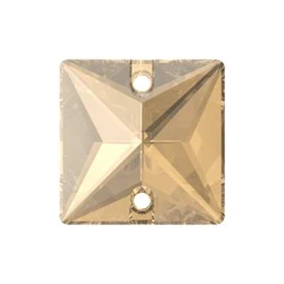 3240 16 mm Crystal Golden Shadow F - 72 pcs
