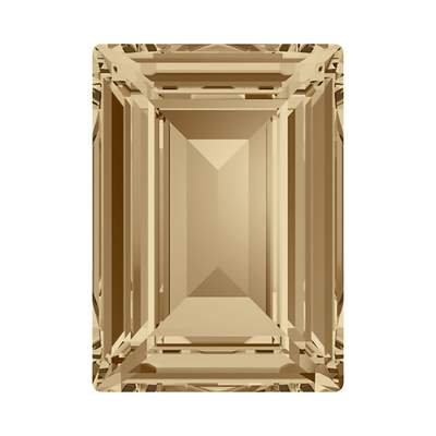 4527 8 x 6 mm Crystal Golden Shadow F - 144 pcs