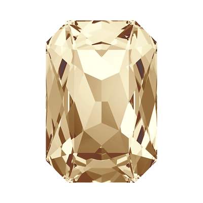 4627 27 x 18,5 mm Crystal Golden Shadow F - 24 pcs