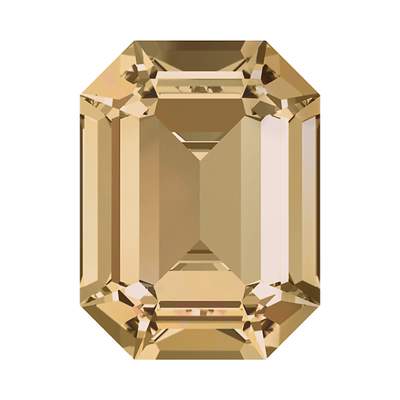 4610 14 x 10 mm Crystal Golden Shadow F - 144 pcs