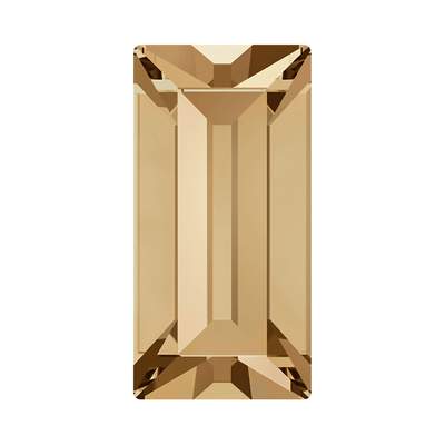4501 4 x 2 mm Crystal Golden Shadow F - 720 pcs