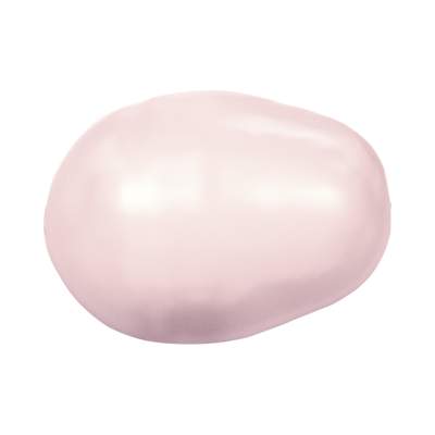 5821 11 x 8 mm Crystal Rosaline Pearl - 250 pcs
