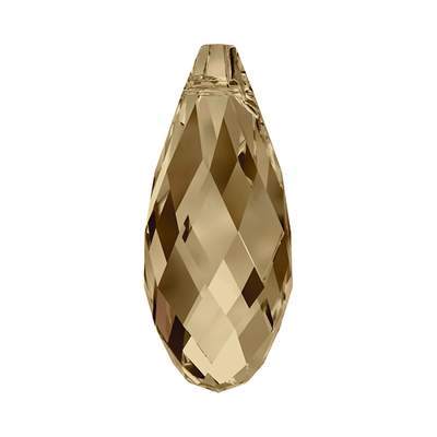 6010 11 x 5,5 mm Crystal Golden Shadow - 144 pcs