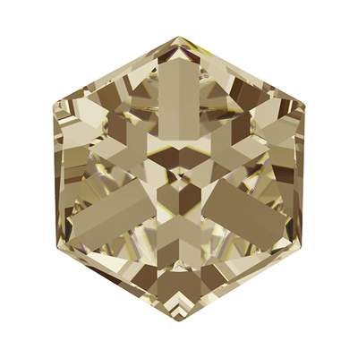 4841 4 mm Crystal Golden Shadow CAL VZ - 288 pcs
