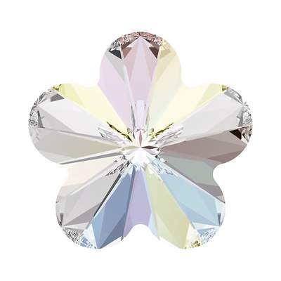 4744 6 mm Crystal AB F - 720 pcs