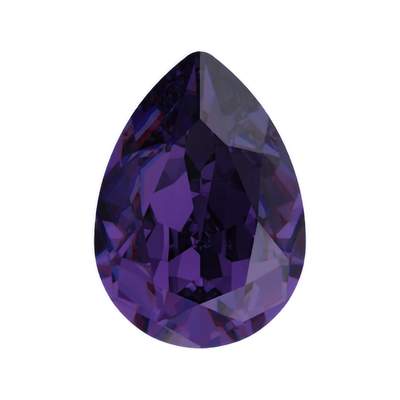 4320 6 x 4 mm Purple Velvet F - 360 pcs