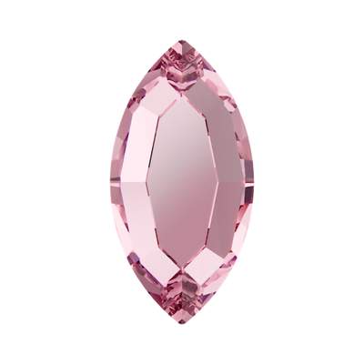 2200 4 x 2 mm Light Rose M HF - 720 pcs