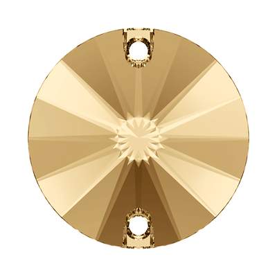 3200 8 mm Crystal Golden Shadow F - 144 pcs