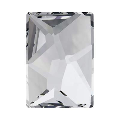 2520 8 x 6 mm Crystal F - 288 pcs