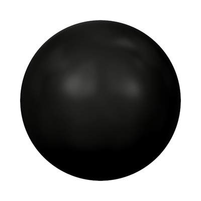 5818 3 mm Crystal Mystic Black Pearl - 1000 pcs