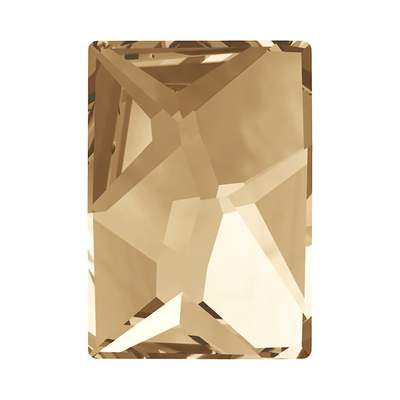 2520 8 x 6 mm Crystal Golden Shadow F - 288 pcs